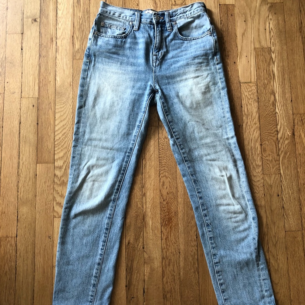 Madewell Perfect Summer Jean